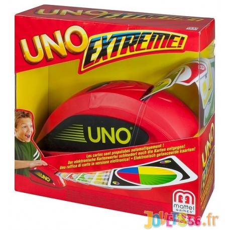 UNO EXTREME                    - Jouets56.fr - Magasin jeux et jouets dans Morbihan en Bretagne