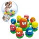 Poulpy et compagnie jouet de bain - jouets56.fr - magasin jeux et jouets dans morbihan en bretagne