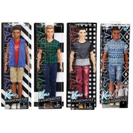 KEN FASHIONISTAS ASST - Jouets56.fr - Magasin jeux et jouets dans Morbihan en Bretagne