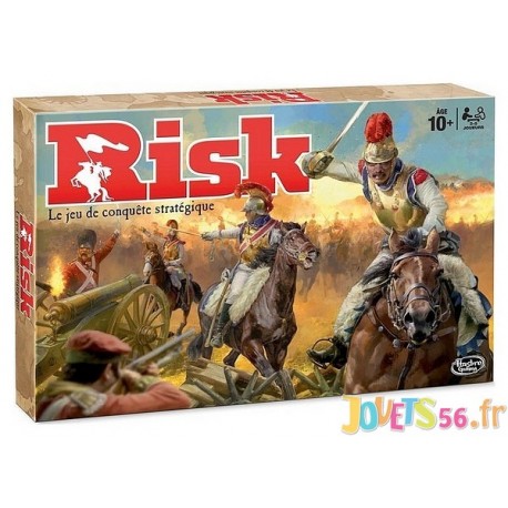 JEU RISK - Jouets56.fr - Magasin jeux et jouets dans Morbihan en Bretagne