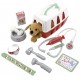 Clinique veterinaire 51cm avec peluche et 15 accessoires - jouets56.fr - magasin jeux et jouets dans le morbihan en bretagne