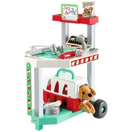 CLINIQUE VETERINAIRE 51CM AVEC PELUCHE ET 15 ACCESSOIRES - Jouets56.fr - Magasin Jeux et Jouets dans le Morbihan en Bretagne CLINIQUE VETERINAIRE 51CM AVEC PELUCHE ET 15 ACCESSOIRES - Jouets56.fr - Magasin Jeux et Jouets dans le Morbihan en Bretagne