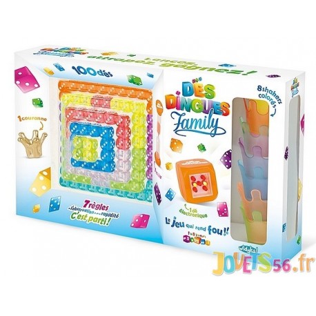 JEU DES DINGUES FAMILY - Jouets56.fr - Magasin Jeux et Jouets dans le Morbihan en Bretagne