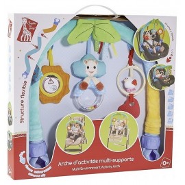 ARCHE D'ACTIVITES MULTI SUPPORTS SOPHIE LA GIRAFE - Jouets56.fr - Magasin Jeux et Jouets dans le Morbihan en Bretagne