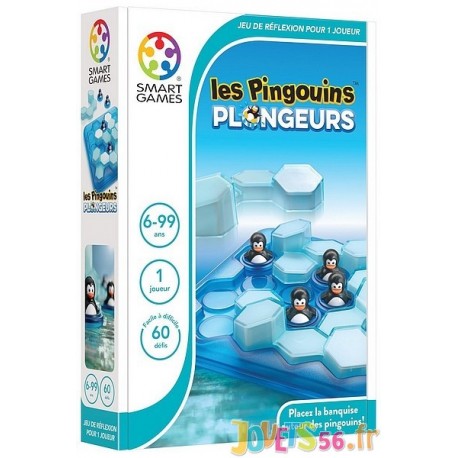 JEU LES PINGOUINS PLONGEURS - Jouets56.fr - Magasin jeux et jouets dans Morbihan en Bretagne