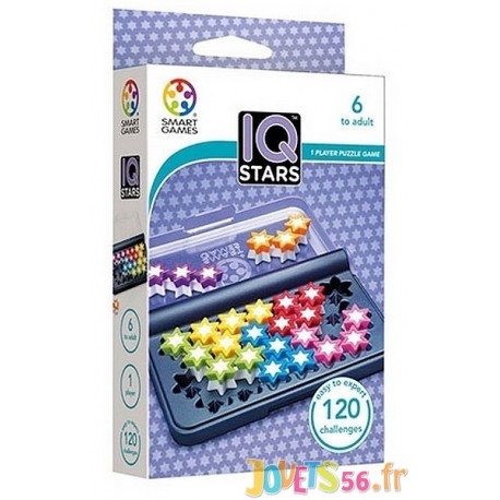 JEU IQ STARS - Jouets56.fr - Magasin jeux et jouets dans Morbihan en Bretagne