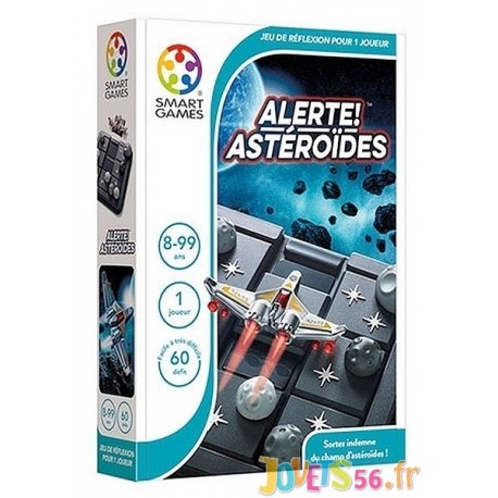 JEU ALERTE ASTEROIDES - Jouets56.fr - Magasin jeux et jouets dans Morbihan en Bretagne