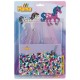 Blister gm licorne - 2000 perles - jouets56.fr - magasin jeux et jouets dans morbihan en bretagne