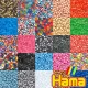 Sachet 3000 perles hama melange neon - jouets56.fr - magasin jeux et jouets dans morbihan en bretagne