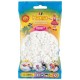 Sachet 1000 perles hama blanches - jouets56.fr - magasin jeux et jouets dans morbihan en bretagne