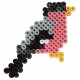 Sachet 1000 perles hama noires - jouets56.fr - magasin jeux et jouets dans morbihan en bretagne