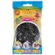 Sachet 1000 perles hama noires - jouets56.fr - magasin jeux et jouets dans morbihan en bretagne