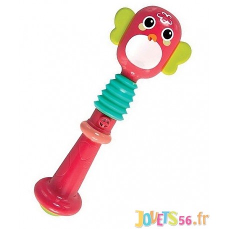 HOCHET DROIT POUET SONORE - Jouets56.fr - Magasin jeux et jouets dans Morbihan en Bretagne