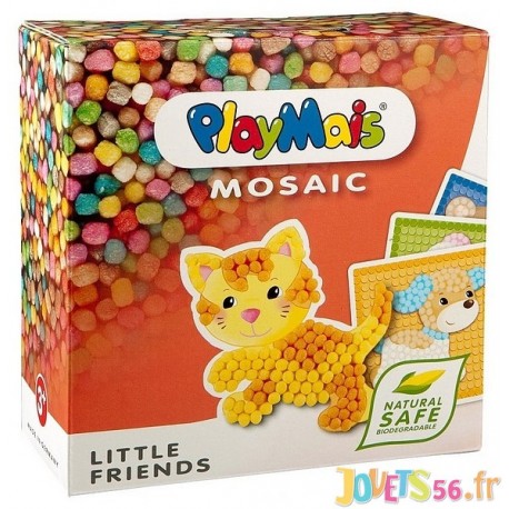 PLAYMAIS ANIMAUX COMPAGNIE MOSAIC - Jouets56.fr - Magasin jeux et jouets dans Morbihan en Bretagne