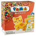 BOITE PLAYMAIS MOSAIC ANIMAUX COMPAGNIE - 2300 PIECES 6 CARTES