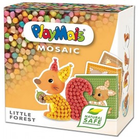 PLAYMAIS LITTLE FOREST MOSAIC - Jouets56.fr - Magasin jeux et jouets dans Morbihan en Bretagne