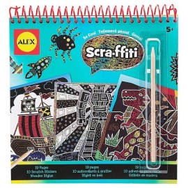 SCRA-FFITI LIVRE A GRATTER TROP COOL GARCONS - Jouets56.fr - Magasin jeux et jouets dans Morbihan en Bretagne SCRA-FFITI LIVRE A GRATTER TROP COOL GARCONS - Jouets56.fr - Magasin jeux et jouets dans Morbihan en Bretagne