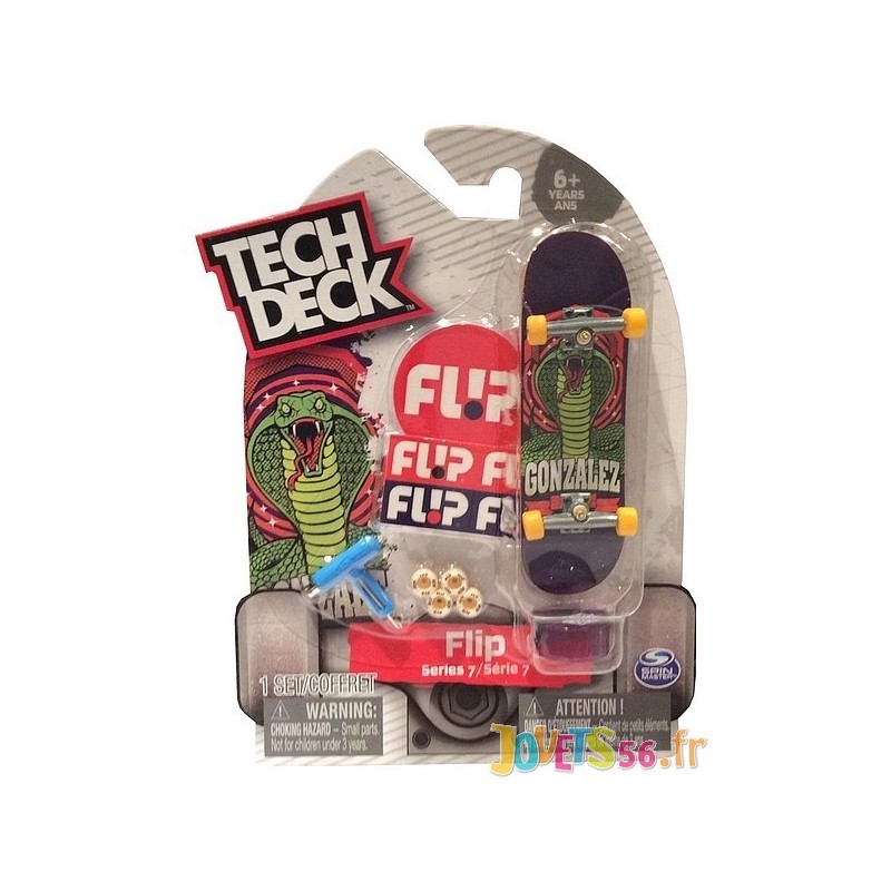 Finger skate - tech deck - pack 1 finger skate - 6028846