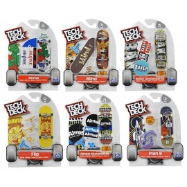 TECH DECK PACK DE 1 FINGER SKATE ASST - Jouets56.fr - Magasin jeux et jouets dans Morbihan en Bretagne