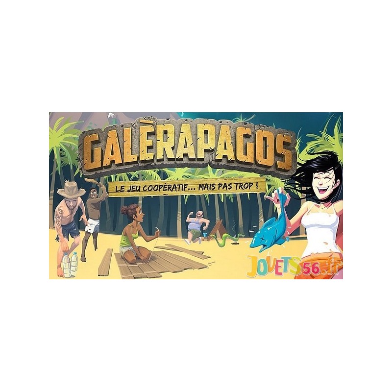 Jeu galerapagos 