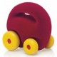 Voiture mascotte rouge soft touch - jouets56.fr - magasin jeux et jouets dans morbihan en bretagne