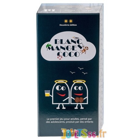 JEU BLANC-MANGER COCO - Jouets56.fr - Magasin jeux et jouets dans Morbihan en Bretagne