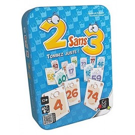 JEU 2 SANS 3 BOITE METAL - Jouets56.fr - Magasin jeux et jouets dans Morbihan en Bretagne