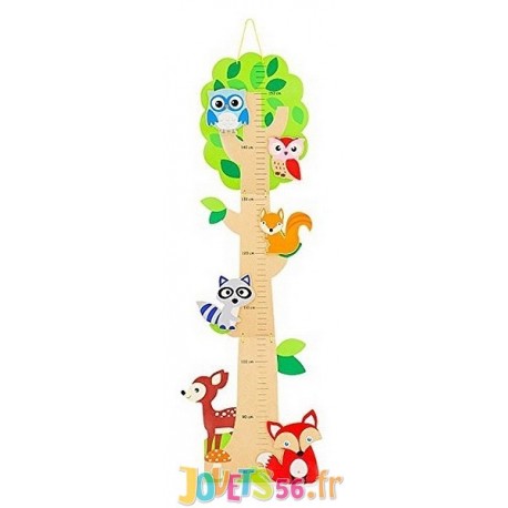 TOISE 155CM LES AMIS DE LA FORET - Jouets56.fr - Magasin jeux et jouets dans Morbihan en Bretagne