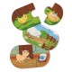 Tube mini puzzle ferme 30 pces bois - jouets56.fr - magasin jeux et jouets dans morbihan en bretagne