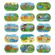Tube mini puzzle jungle 30 pces bois - jouets56.fr - magasin jeux et jouets dans morbihan en bretagne