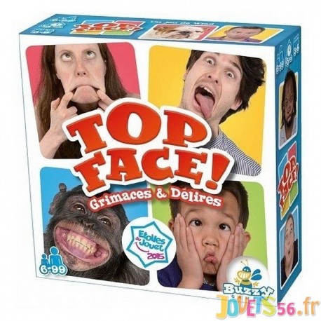 JEU TOP FACE NOUVELLE VERSION - Jouets56.fr - Magasin jeux et jouets dans Morbihan en Bretagne