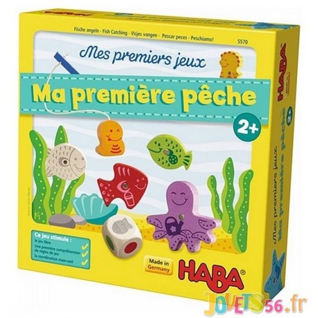 JEU MA PREMIERE PECHE MES PREMIERS JEUX - Jouets56.fr - Magasin jeux et jouets dans Morbihan en Bretagne