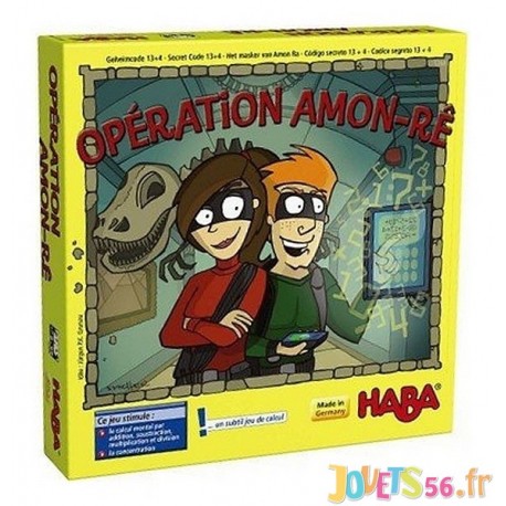 OPERATION AMON-RE - Jouets56.fr - Magasin jeux et jouets dans Morbihan en Bretagne