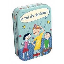 JEU A TOI DE DEVINER BOITE METAL - Jouets56.fr - Magasin jeux et jouets dans Morbihan en Bretagne