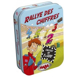 JEU RALLYE DES CHIFFRES BOITE METAL - Jouets56.fr - Magasin jeux et jouets dans Morbihan en Bretagne