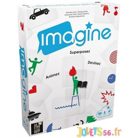 JEU IMAGINE NOUVELLE VERSION - Jouets56.fr - Magasin jeux et jouets dans Morbihan en Bretagne