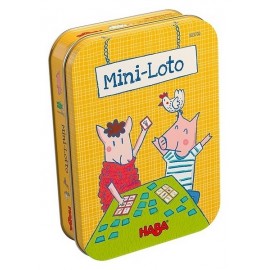 JEU MINI LOTO BOITE METAL - Jouets56.fr - Magasin Jeux et Jouets dans le Morbihan en Bretagne