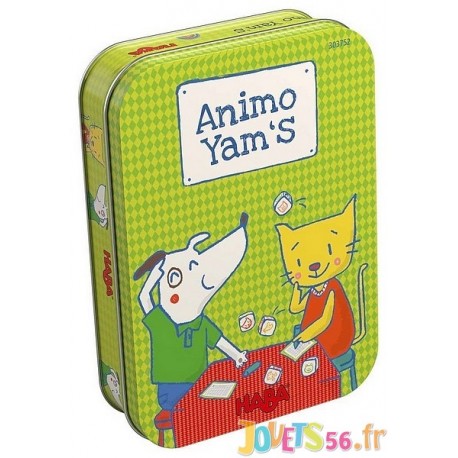 JEU ANIMO YAMS BOITE METAL - Jouets56.fr - Magasin Jeux et Jouets dans le Morbihan en Bretagne