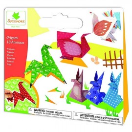 ORIGAMI ANIMAUX-jouets-sajou-56