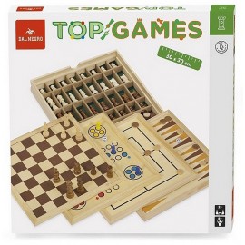 COFFRET DE 5 JEUX EN BOIS TOP GAMES - Jouets56.fr - Magasin Jeux et Jouets dans le Morbihan en Bretagne COFFRET DE 5 JEUX EN BOIS TOP GAMES - Jouets56.fr - Magasin Jeux et Jouets dans le Morbihan en Bretagne