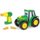 Je construis mon tracteur johnny - jouets56.fr - magasin jeux et jouets dans morbihan en bretagne