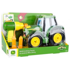 JE CONSTRUIS MON TRACTEUR JOHNNY - Jouets56.fr - Magasin jeux et jouets dans Morbihan en Bretagne