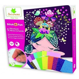 STICK&FUN REVES 5 MOSAIQUES 1500 PIECES - Jouets56.fr - Magasin jeux et jouets dans Morbihan en Bretagne