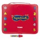 Valisette de voyage aquadoodle rouge - jouets56.fr - magasin jeux et jouets dans morbihan en bretagne