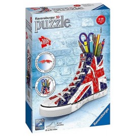 PUZZLE 3D SNEAKER UNION JACK 108PCES - Jouets56.fr - Magasin jeux et jouets dans Morbihan en Bretagne PUZZLE 3D SNEAKER UNION JACK 108PCES - Jouets56.fr - Magasin jeux et jouets dans Morbihan en Bretagne