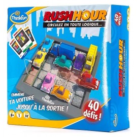 JEU RUSH HOUR 40 DEFIS - Jouets56.fr - Magasin jeux et jouets dans Morbihan en Bretagne