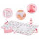 Coffret accessoires a langer mon grand poupon corolle - jouets56.fr - magasin jeux et jouets dans morbihan en bretagne
