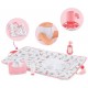 Coffret accessoires a langer mon grand poupon corolle - jouets56.fr - magasin jeux et jouets dans morbihan en bretagne