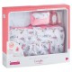 Coffret accessoires a langer mon grand poupon corolle - jouets56.fr - magasin jeux et jouets dans morbihan en bretagne