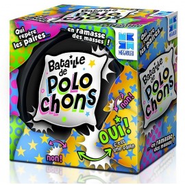 JEU BATAILLE DE POLOCHONS - Jouets56.fr - Magasin jeux et jouets dans Morbihan en Bretagne